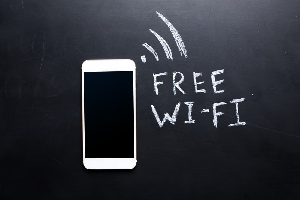 Er det vanskelig å finne gratis Wi-Fi i London?